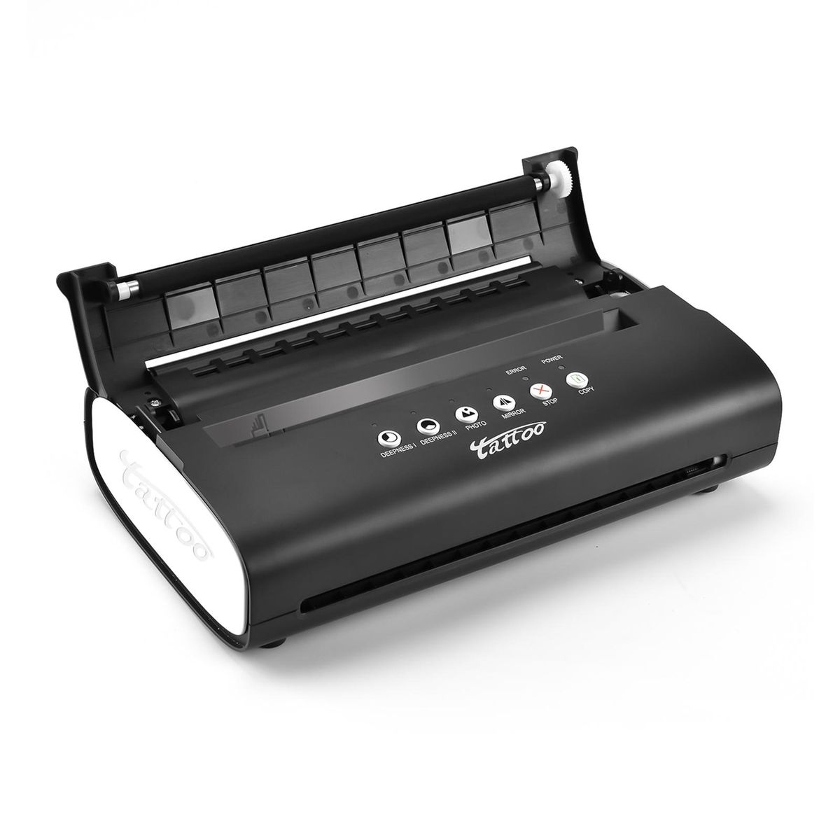 Tattoo Transfer Stencil Machine Printer Drawing Thermal Stencil Maker Copier Line Drawing Printing Copier for Tattoo Transfer Paper Supply