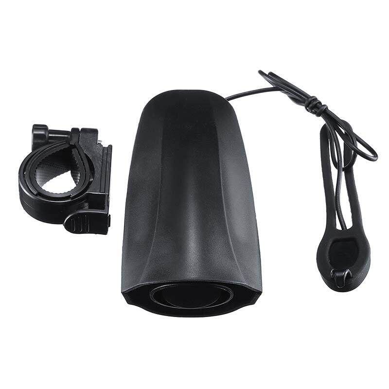 Bicycle Bell Horn 5 Different Modes Voice Lound Sound Bicycle Cycling Outdoor