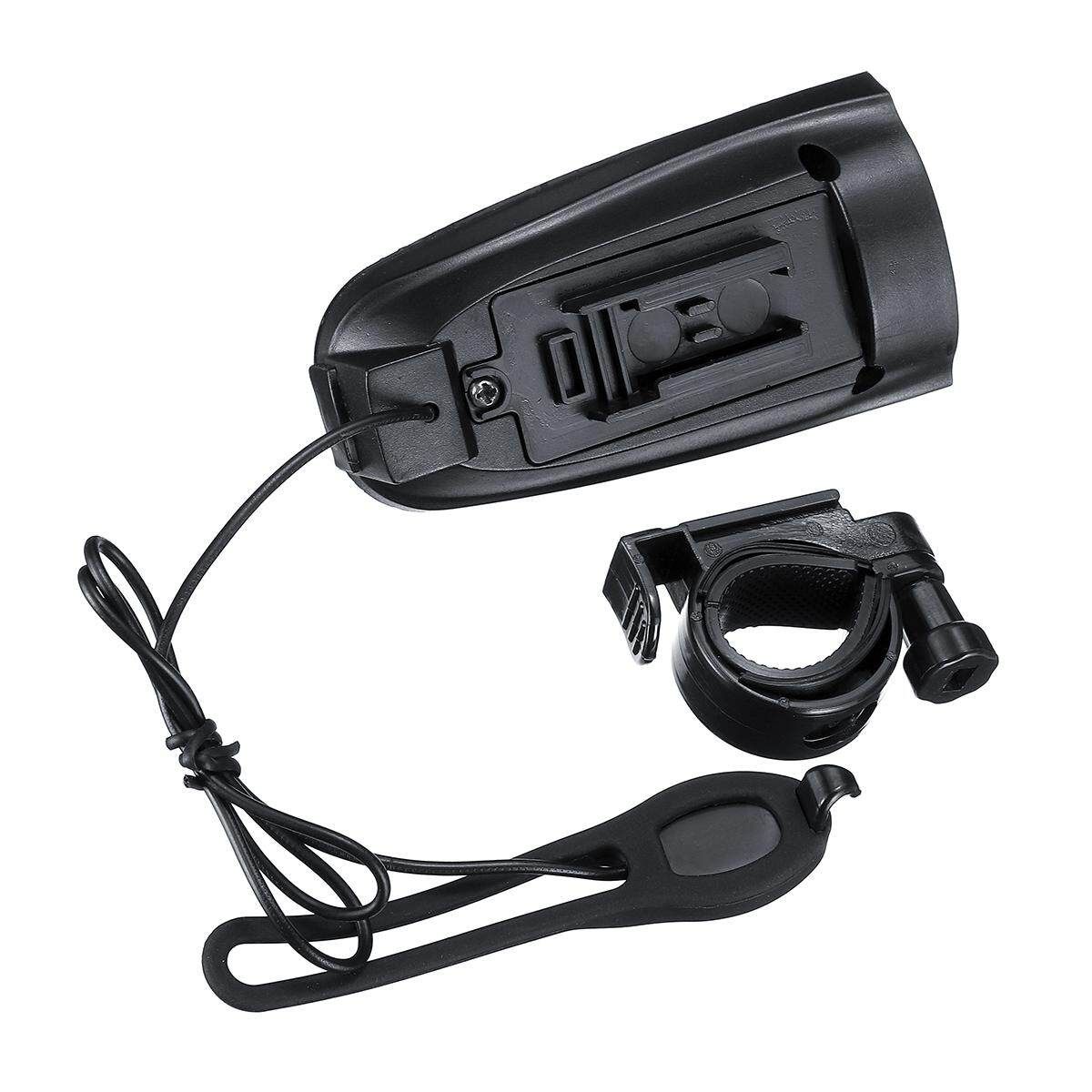 Bicycle Bell Horn 5 Different Modes Voice Lound Sound Bicycle Cycling Outdoor
