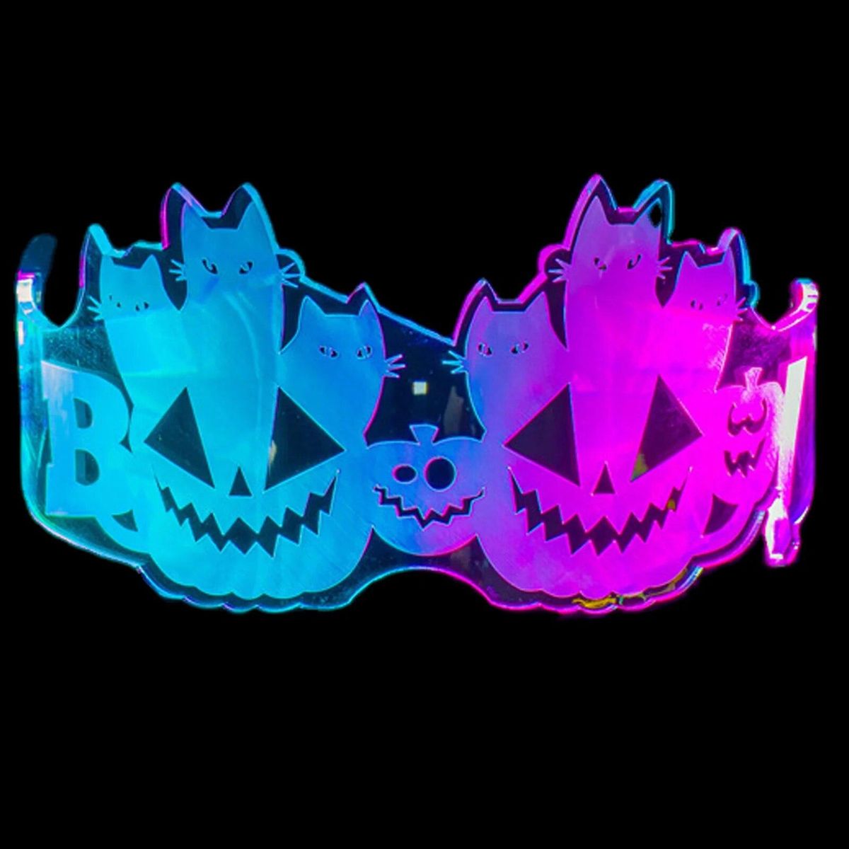 Halloween Glow Glasses Glowing Glasses Party LED Glasses For Adults Glow In The Dark Party Christmas Birthday Halloween Party