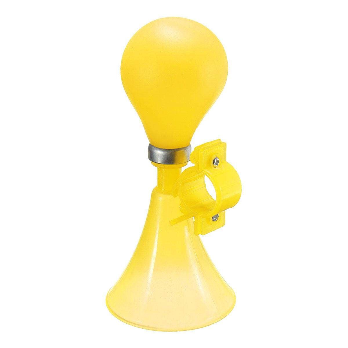 Kids Children Bicycle Cycle Bike Squeeze Honking Horn Hooter Bell Squeaky Sound Yellow Yellow