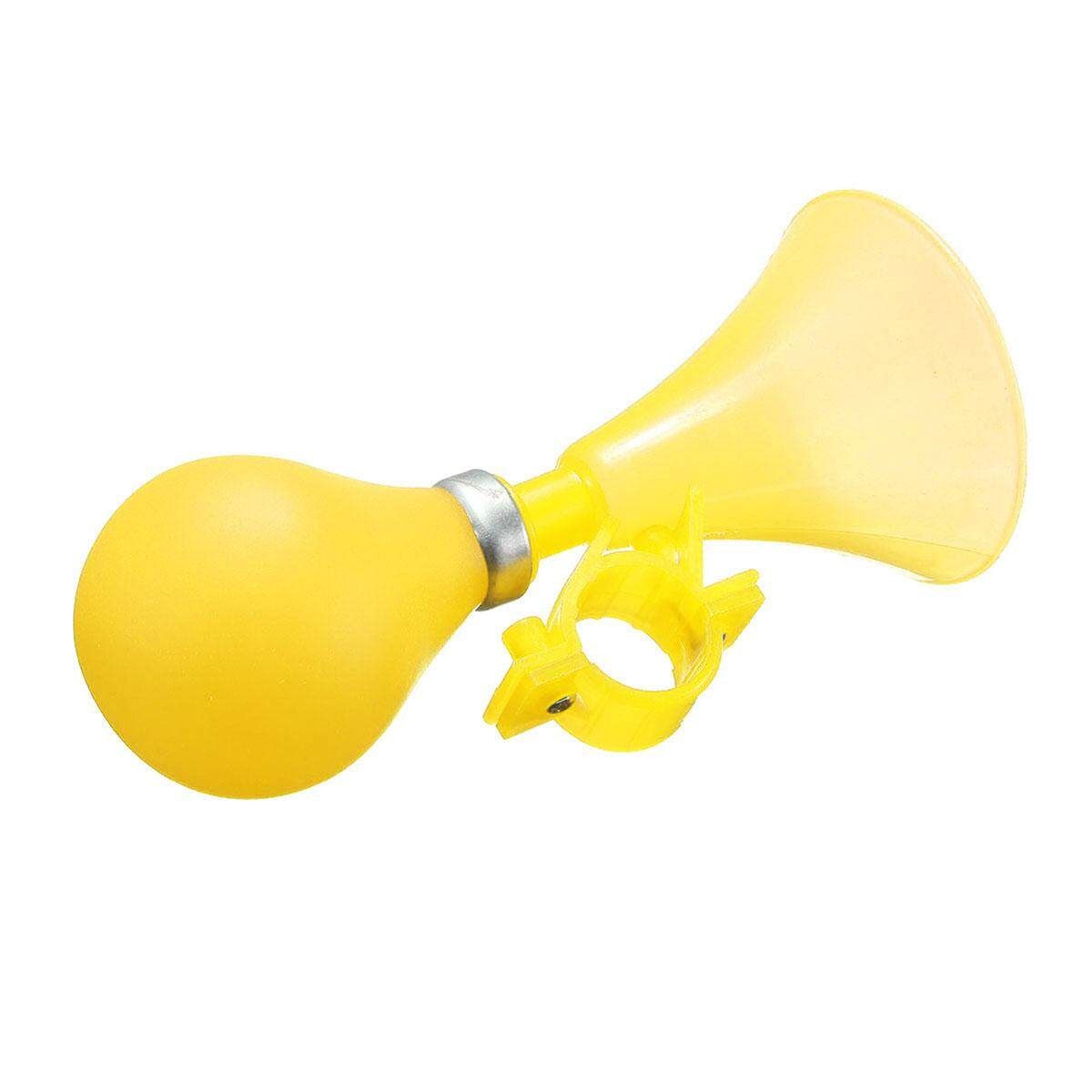 Kids Children Bicycle Cycle Bike Squeeze Honking Horn Hooter Bell Squeaky Sound Yellow Yellow