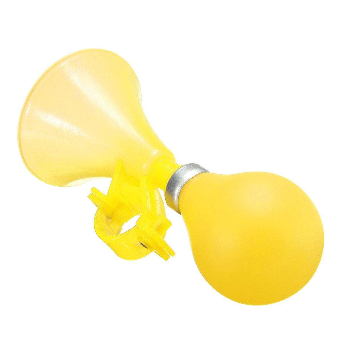 Kids Children Bicycle Cycle Bike Squeeze Honking Horn Hooter Bell Squeaky Sound Yellow Yellow