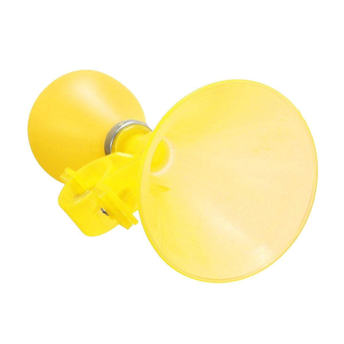 Kids Children Bicycle Cycle Bike Squeeze Honking Horn Hooter Bell Squeaky Sound Yellow Yellow