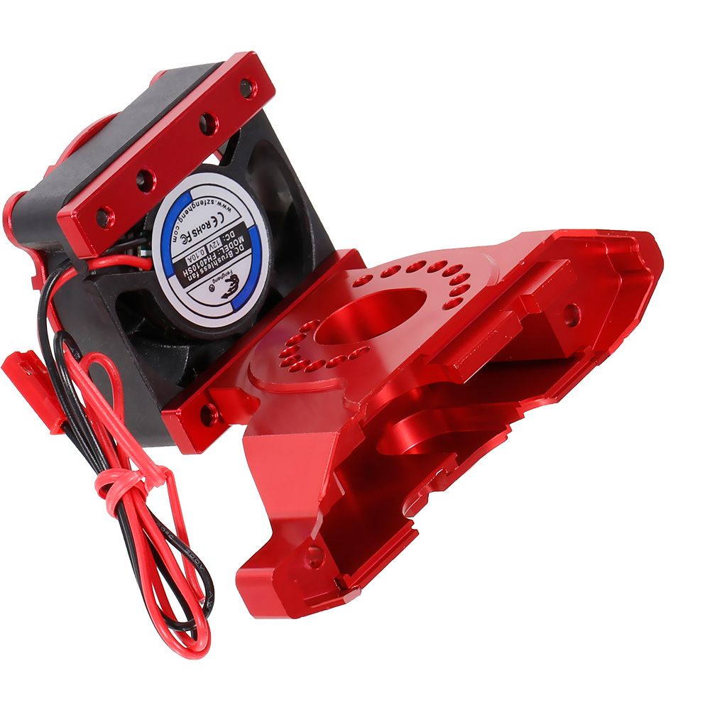 550 Motor Heat Sink Aluminum Motor Mounted Radiator For