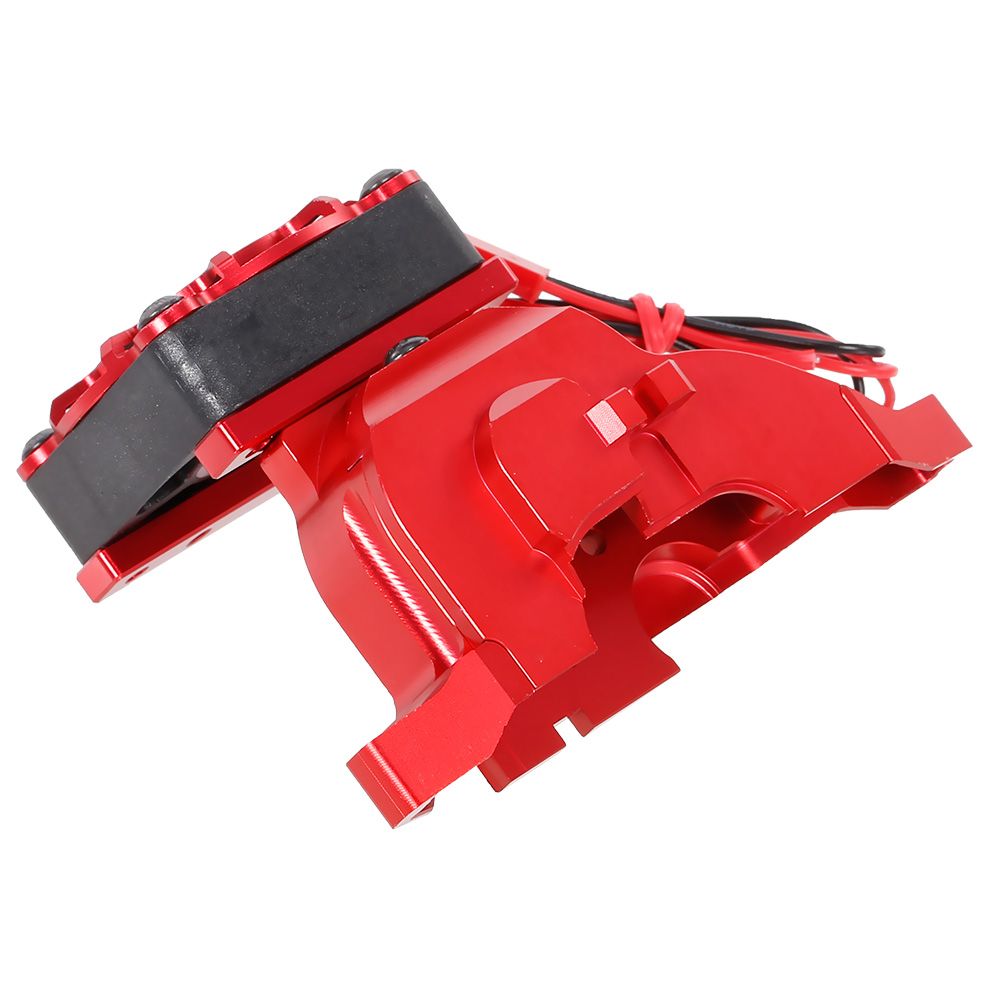550 Motor Heat Sink Aluminum Motor Mounted Radiator For