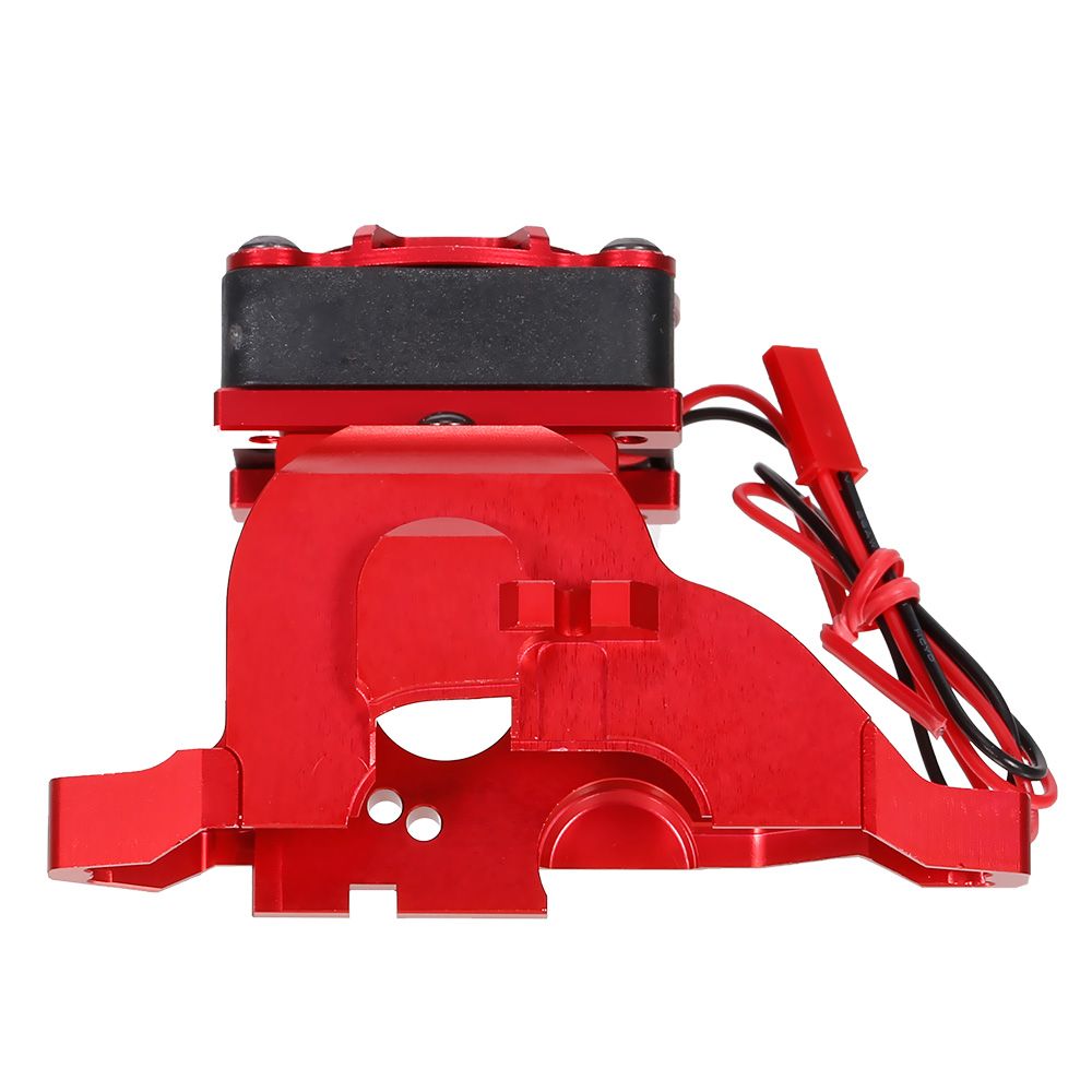 550 Motor Heat Sink Aluminum Motor Mounted Radiator For