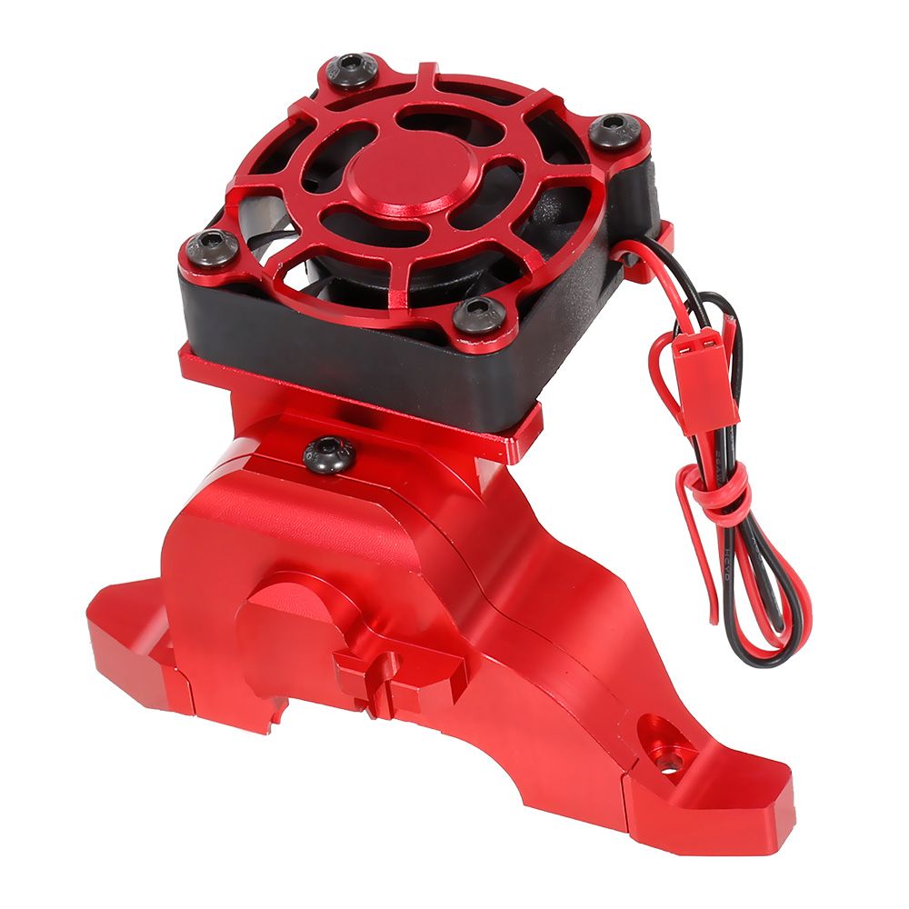 550 Motor Heat Sink Aluminum Motor Mounted Radiator For