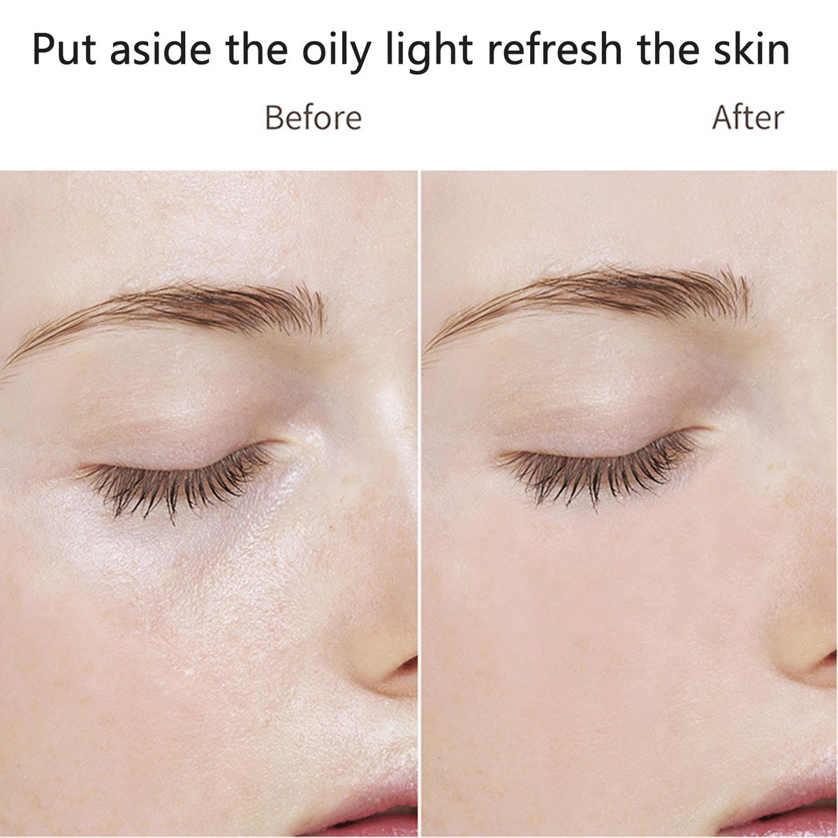 Volcanic Stone Roller Ball Face Oil Absorption Control