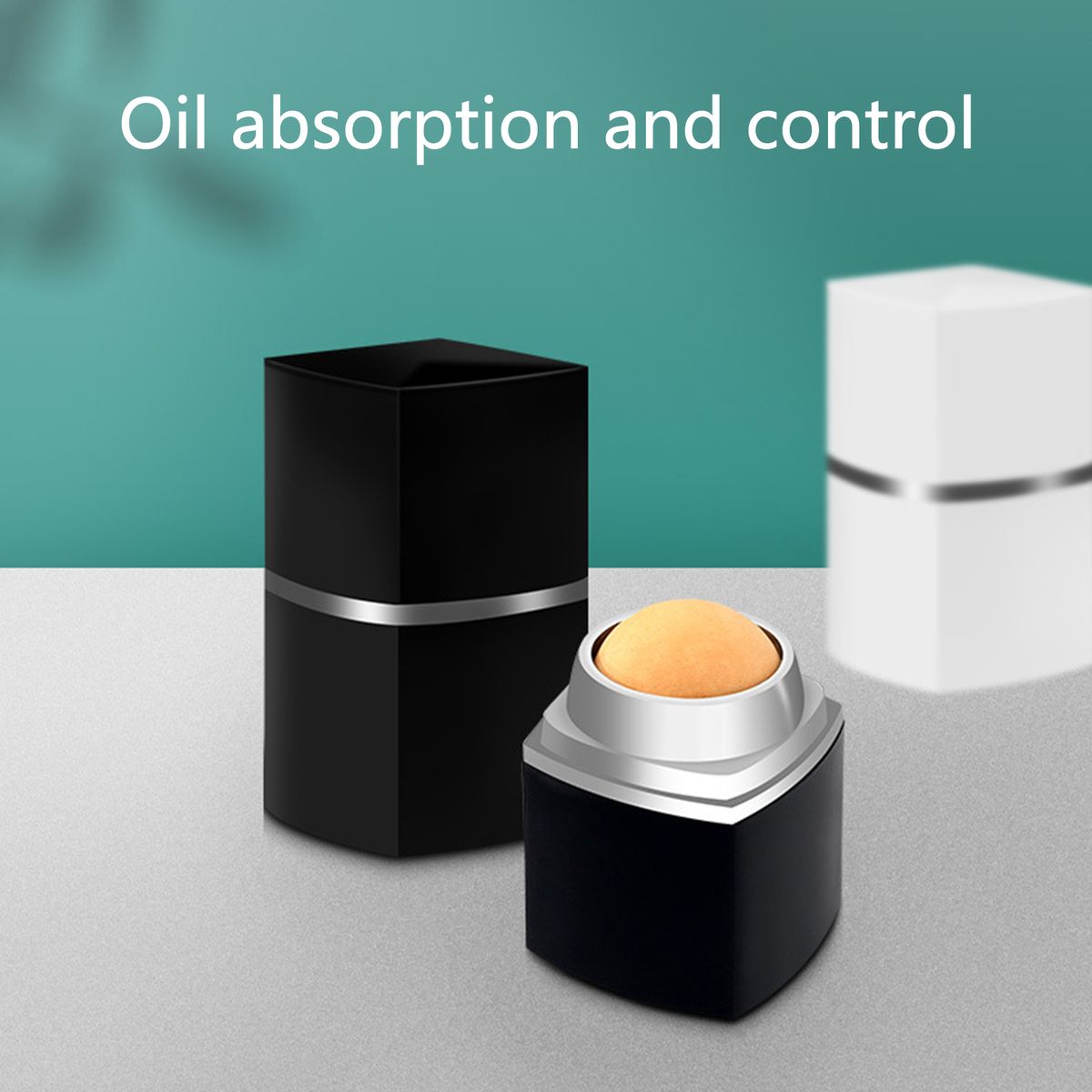 Volcanic Stone Roller Ball Face Oil Absorption Control