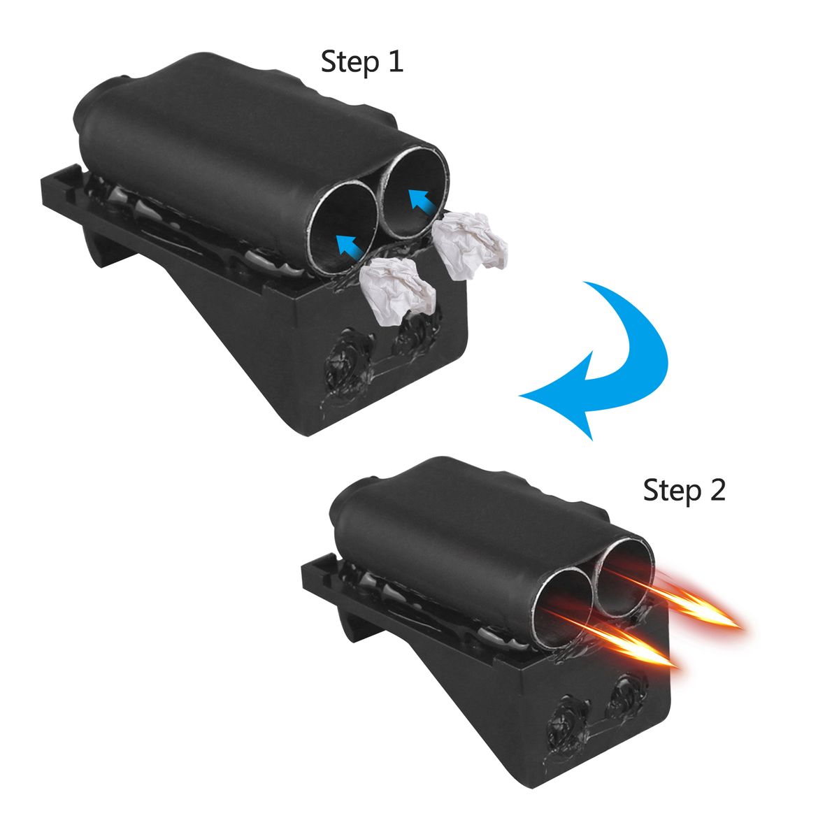 Double-barreled Artillery Double-barreled Small Artillery