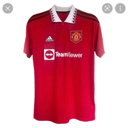 2022/2023 Manchester United Home Jersey