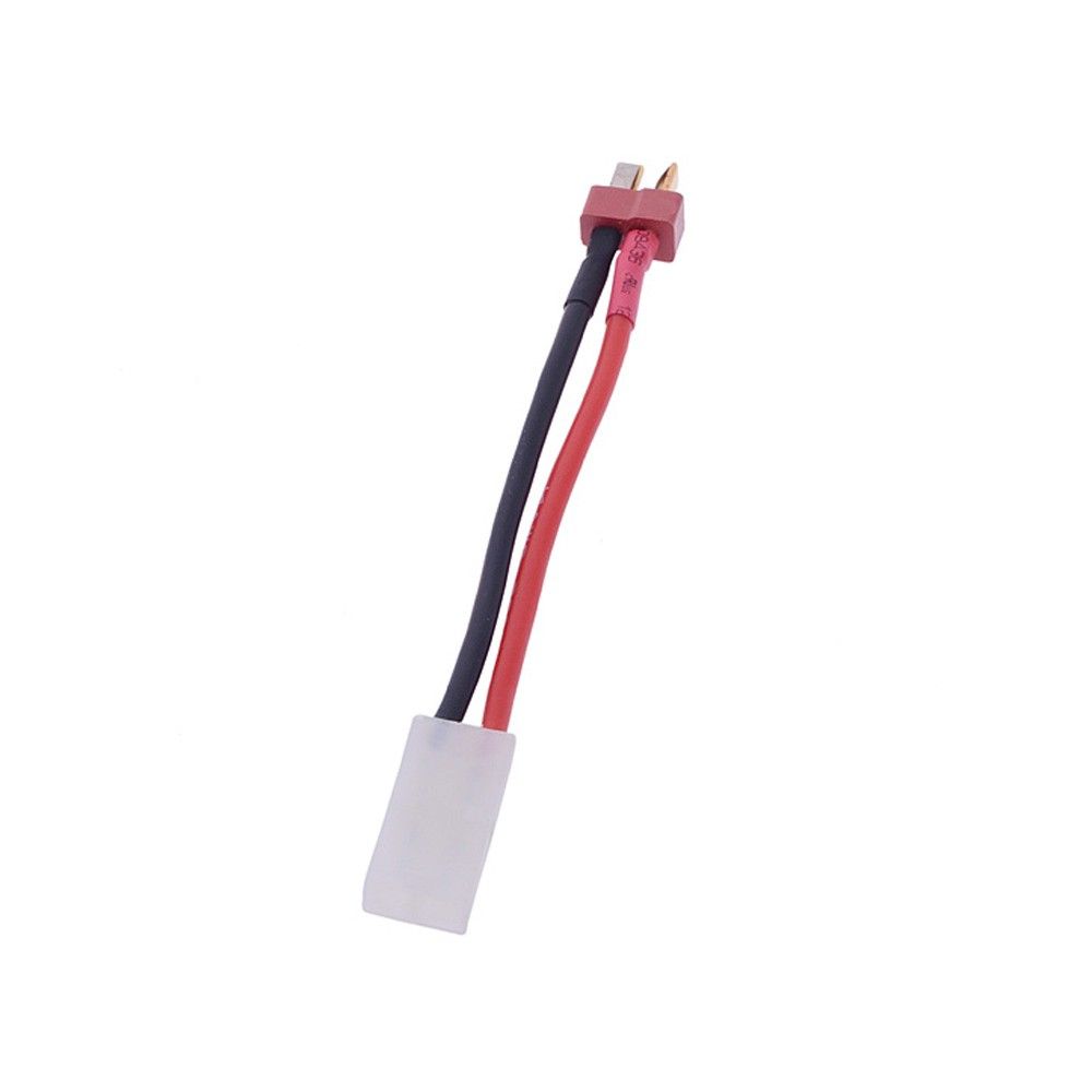 5Pcs Deans Charging Adapter T Male Plug To Female Tamiya