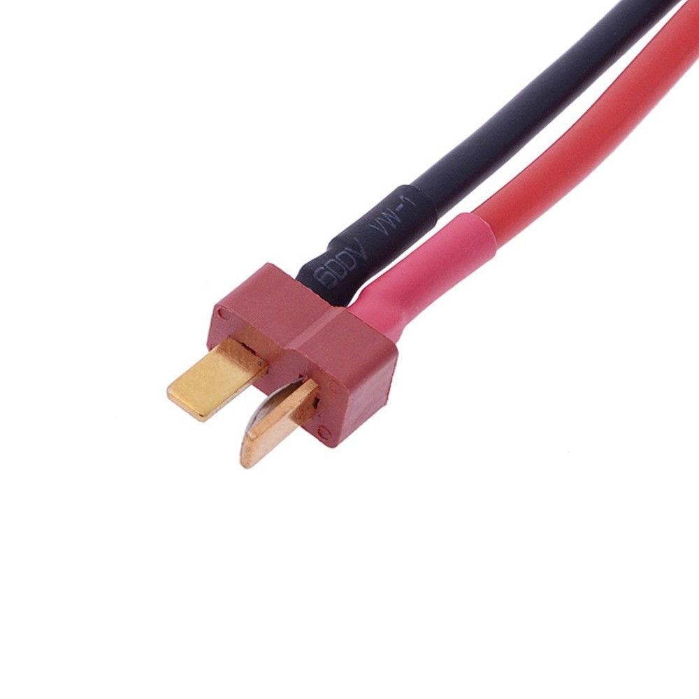 5Pcs Deans Charging Adapter T Male Plug To Female Tamiya