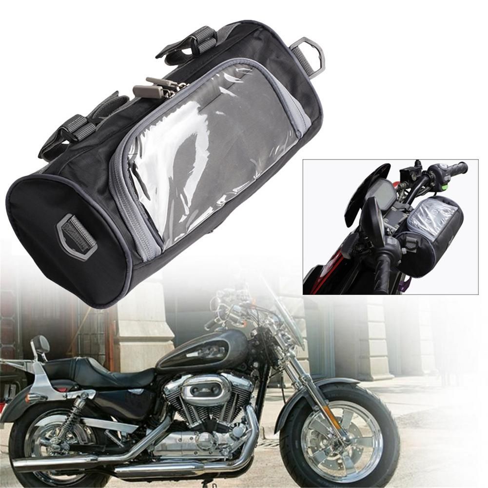 Portable Windshield Bag Motorcycle Head Seat Bag Waterpro