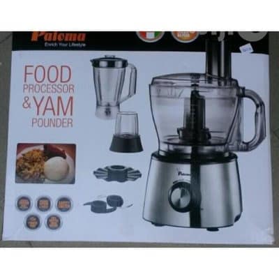 Yam Pounder & Food Processor