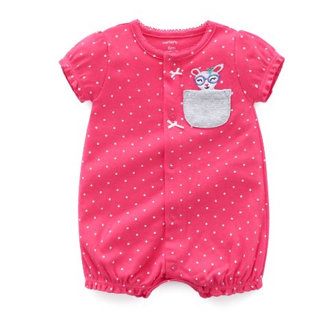 Baby Girl Romper