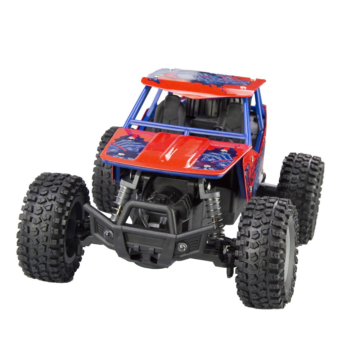 Remote Control Car 1/18 2.4GHz 15km/h Off Road Trucks 4WD