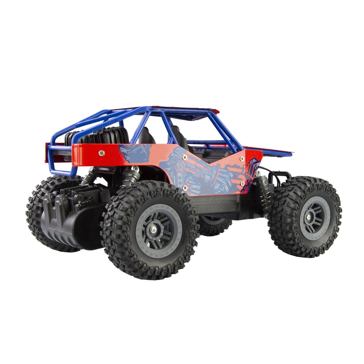 Remote Control Car 1/18 2.4GHz 15km/h Off Road Trucks 4WD