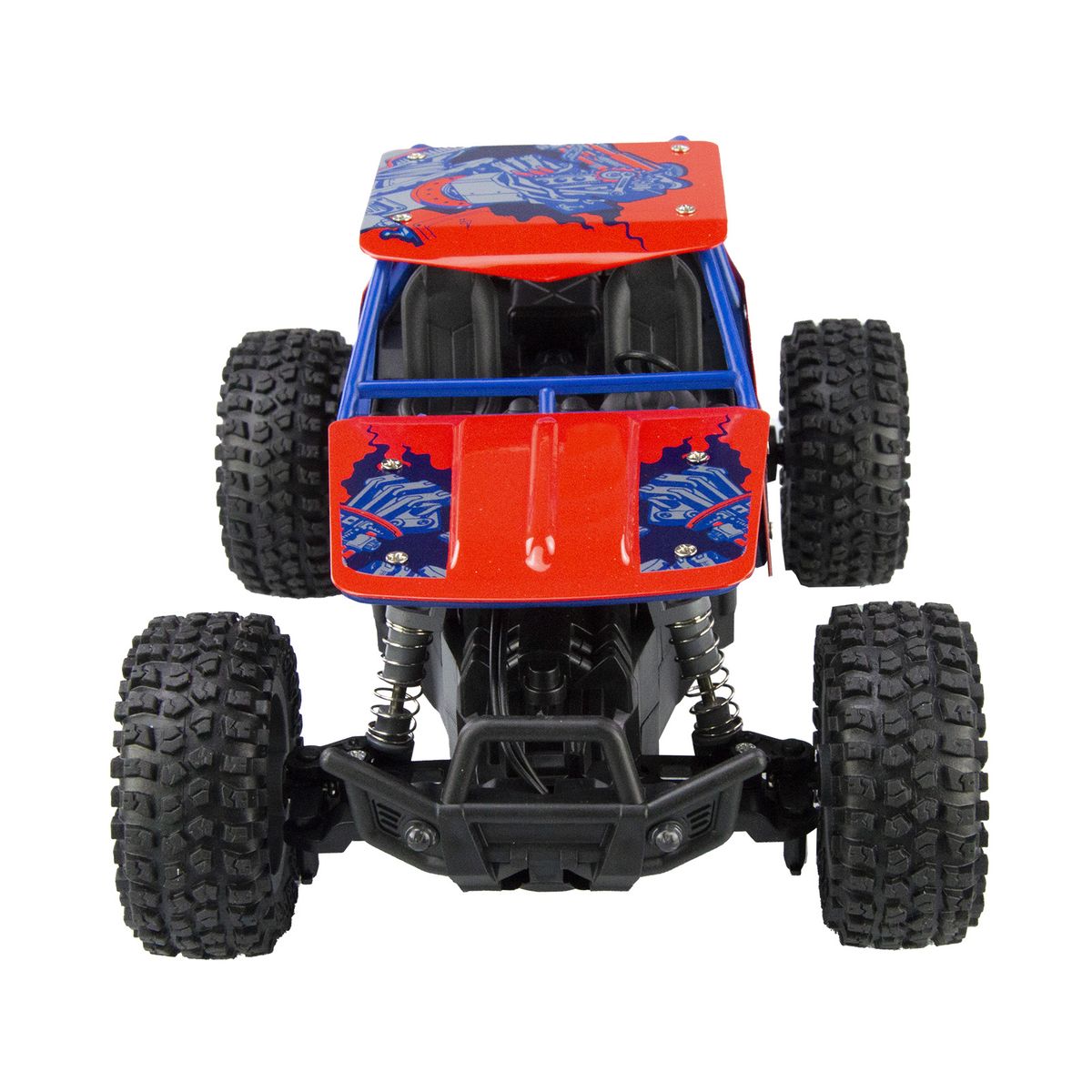Remote Control Car 1/18 2.4GHz 15km/h Off Road Trucks 4WD