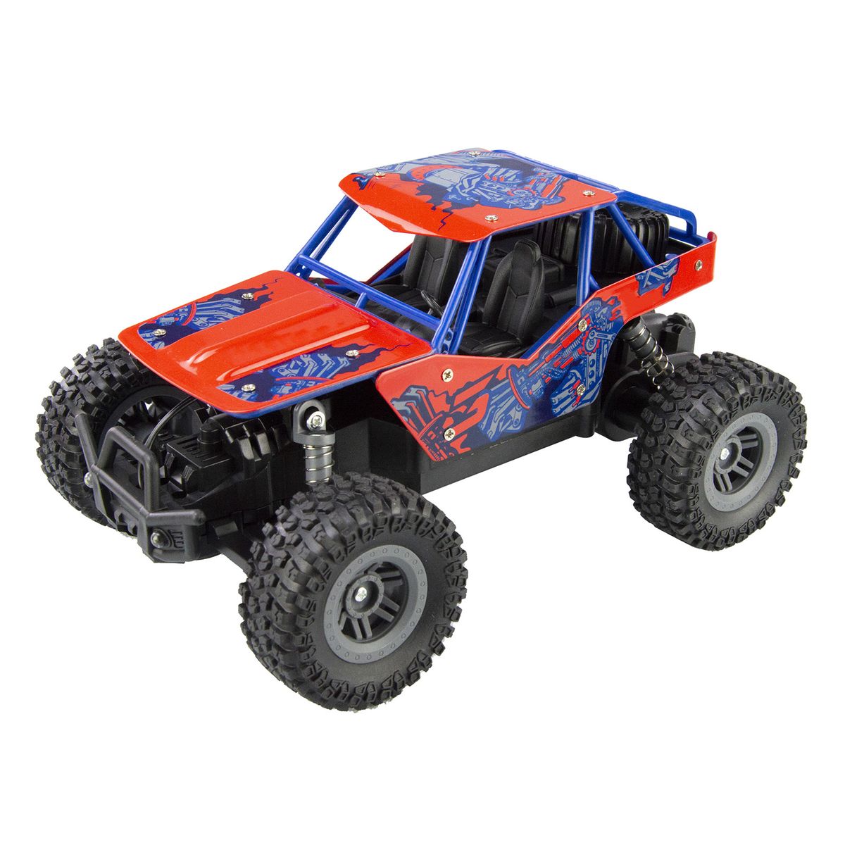 Remote Control Car 1/18 2.4GHz 15km/h Off Road Trucks 4WD