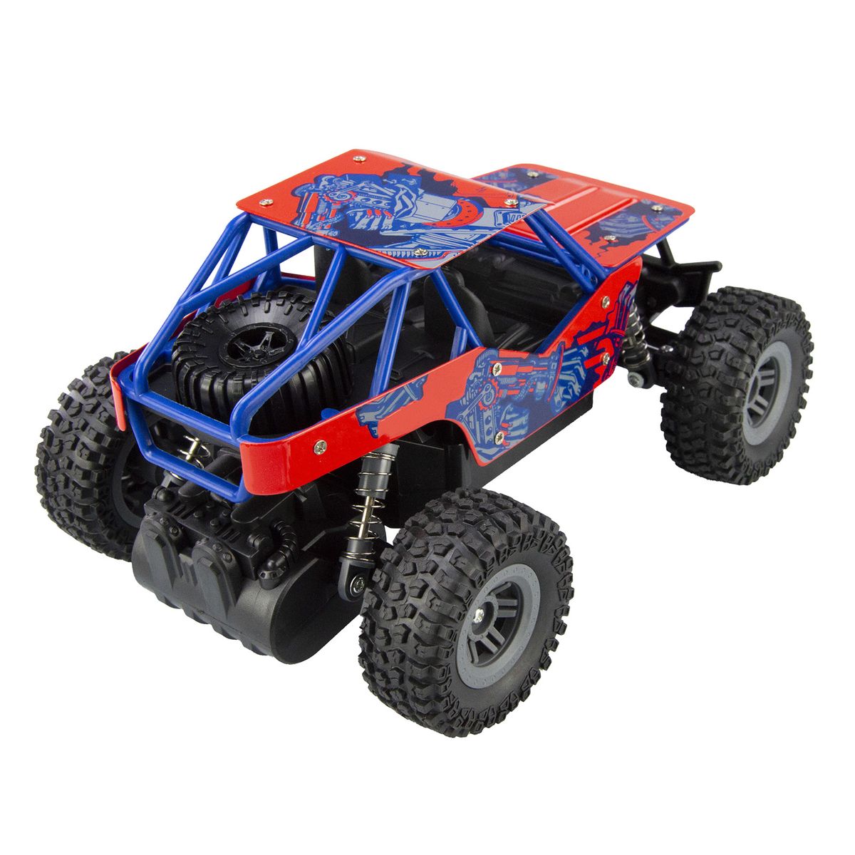 Remote Control Car 1/18 2.4GHz 15km/h Off Road Trucks 4WD