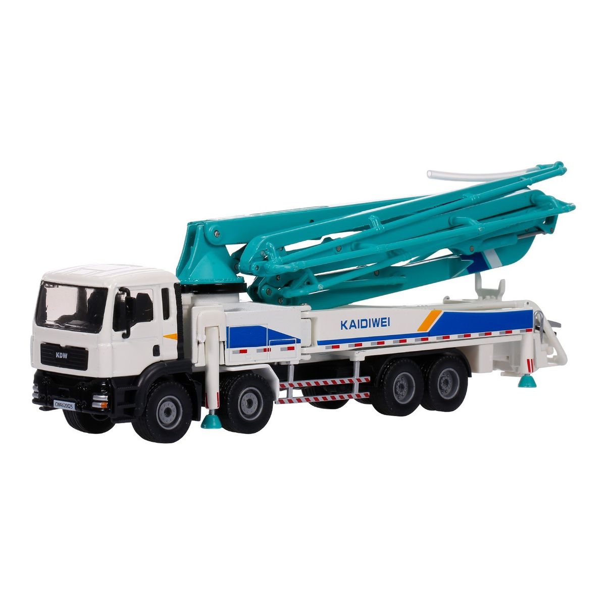 1:55 Alloy Car Truck Model Concrete Pump Truck Adult Metal