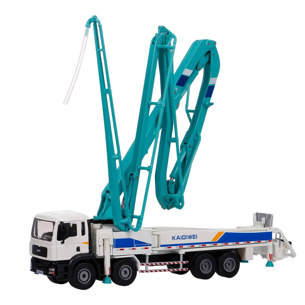 1:55 Alloy Car Truck Model Concrete Pump Truck Adult Metal