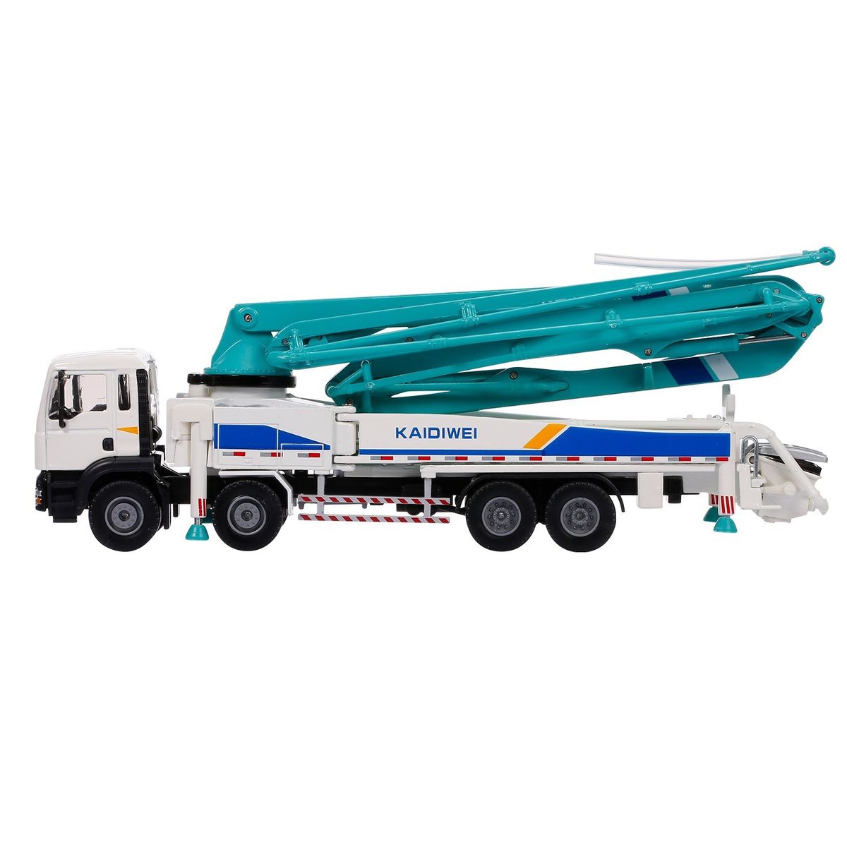1:55 Alloy Car Truck Model Concrete Pump Truck Adult Metal