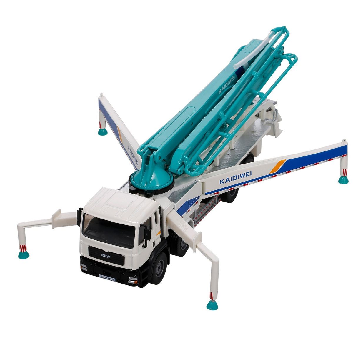 1:55 Alloy Car Truck Model Concrete Pump Truck Adult Metal