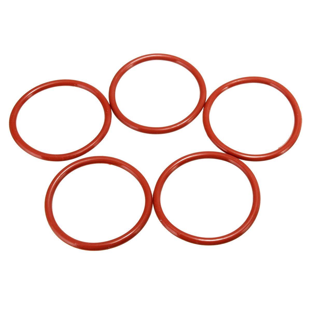 Tube Dampers Silicone Ring Ft 6L6G 6L6GC 6CA7 6L6GCR Tube Audio Amps 10pcs