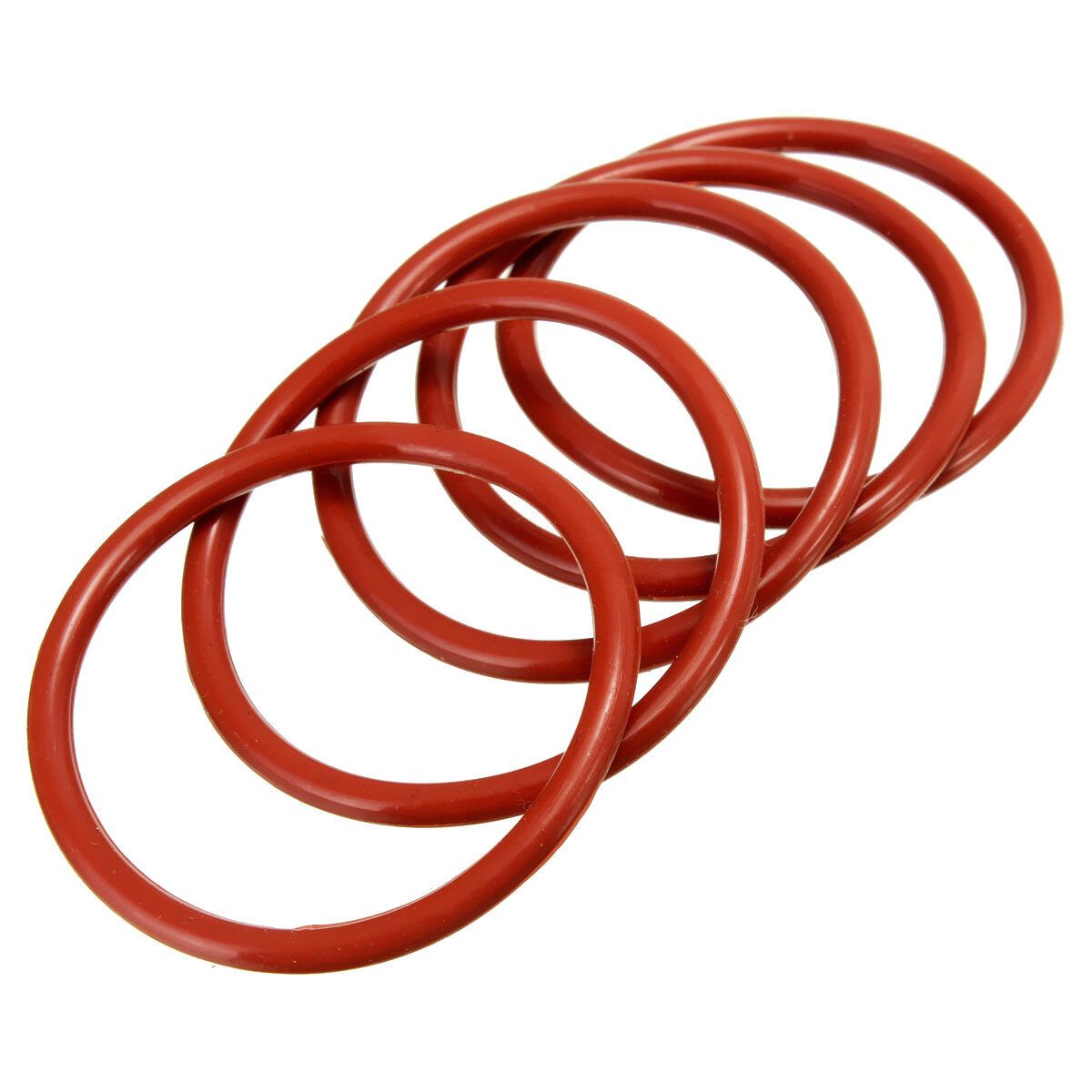 Tube Dampers Silicone Ring Ft 6L6G 6L6GC 6CA7 6L6GCR Tube Audio Amps 10pcs