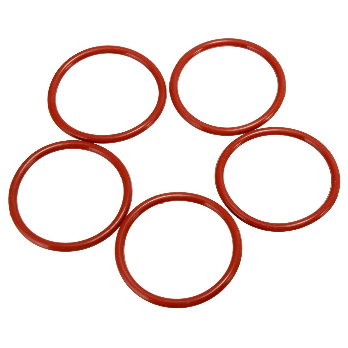 Tube Dampers Silicone Ring Ft 6L6G 6L6GC 6CA7 6L6GCR Tube Audio Amps 10pcs