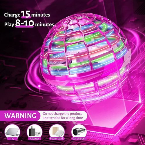Flying Orb Ball Toy, Hover Ball, Boomerang Fly Pro Spinner