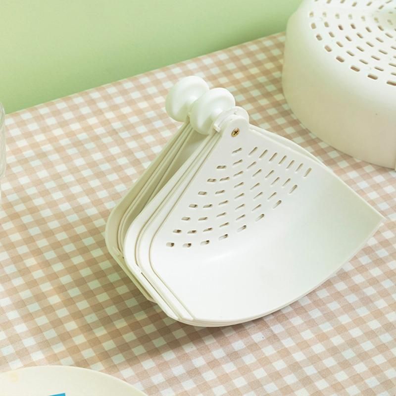 2PCS Household Foldable Dish Cover Kitchen Anti-Fly and