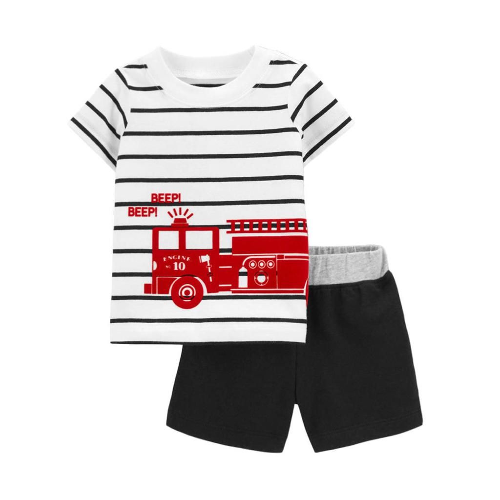 Boys Top And Short 2 Piece Set