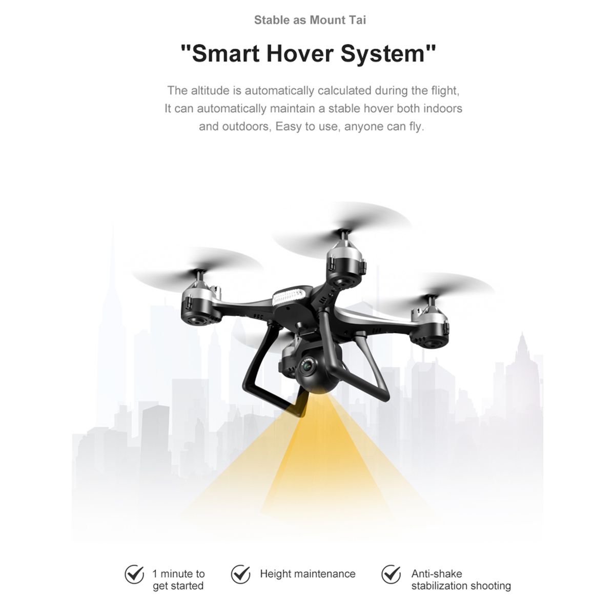 Remote Control  Remote Control Quadcop-ter With Function