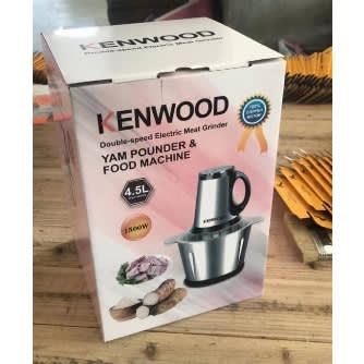 Yam Pounder And Food Processor - 4.5l - 1500W