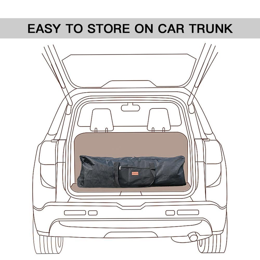 100L/150L Waterproof Carry Bag Camping Tool Storage Bag for Folding Chair Table Desk Outdoor Hiking Camping Picnic