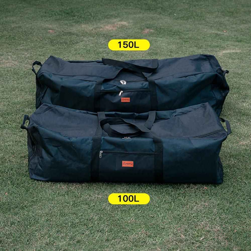 100L/150L Waterproof Carry Bag Camping Tool Storage Bag for Folding Chair Table Desk Outdoor Hiking Camping Picnic