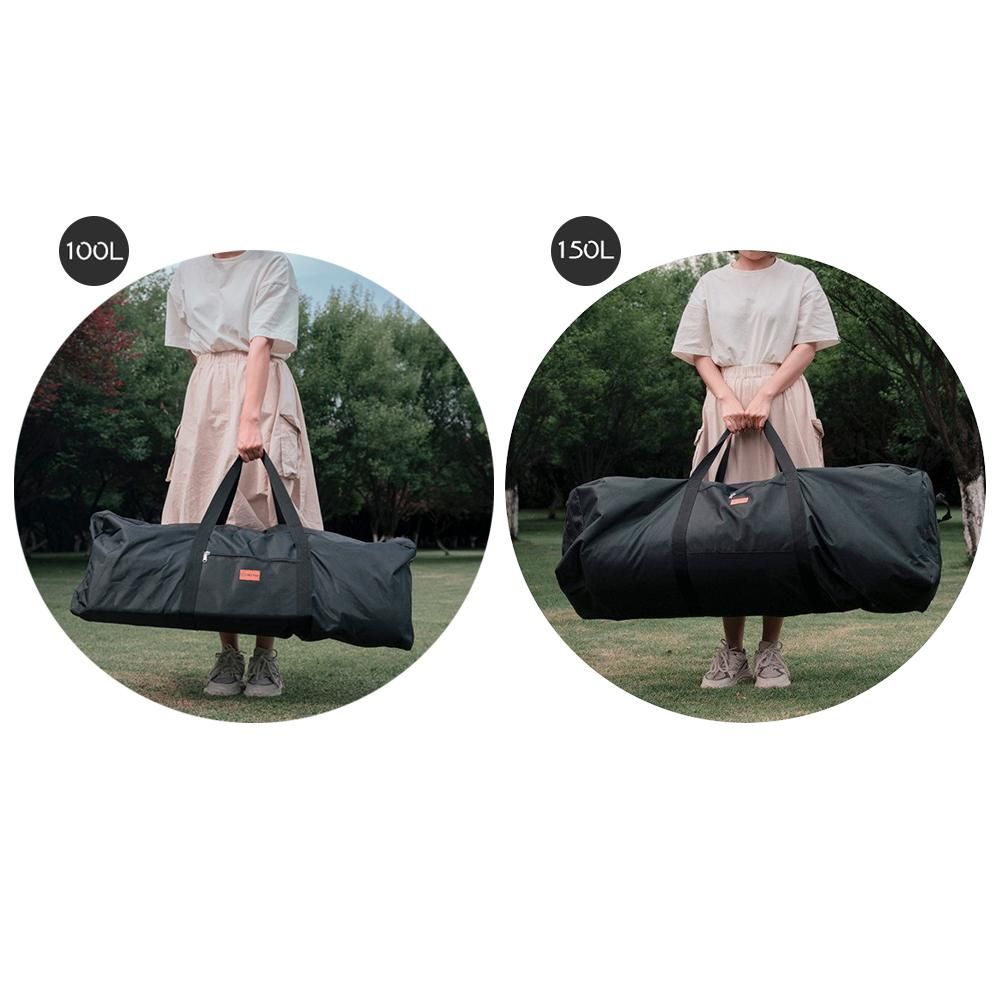 100L/150L Waterproof Carry Bag Camping Tool Storage Bag for Folding Chair Table Desk Outdoor Hiking Camping Picnic