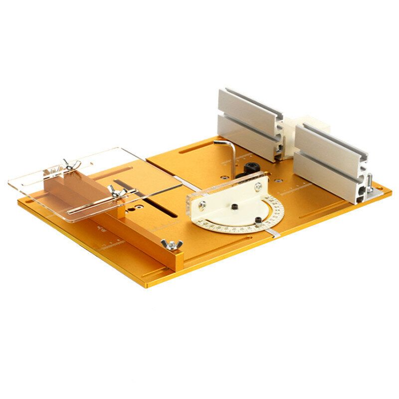 Router Table Insert Plate Workbench Circular Saw Flip Cover