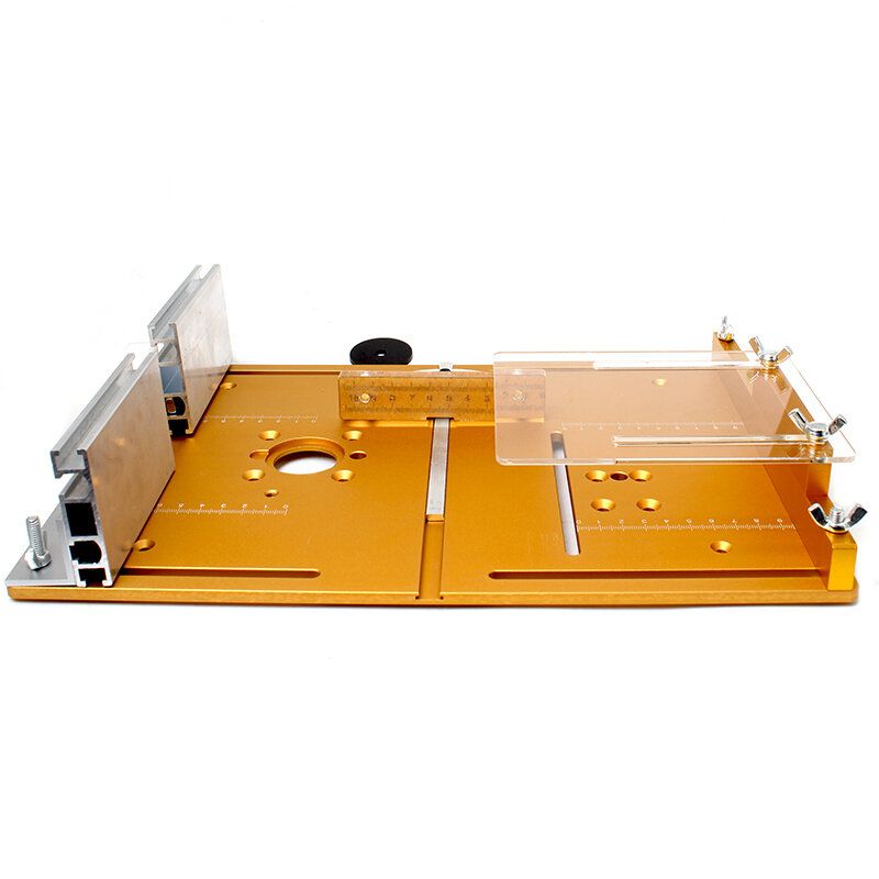 Router Table Insert Plate Workbench Circular Saw Flip Cover