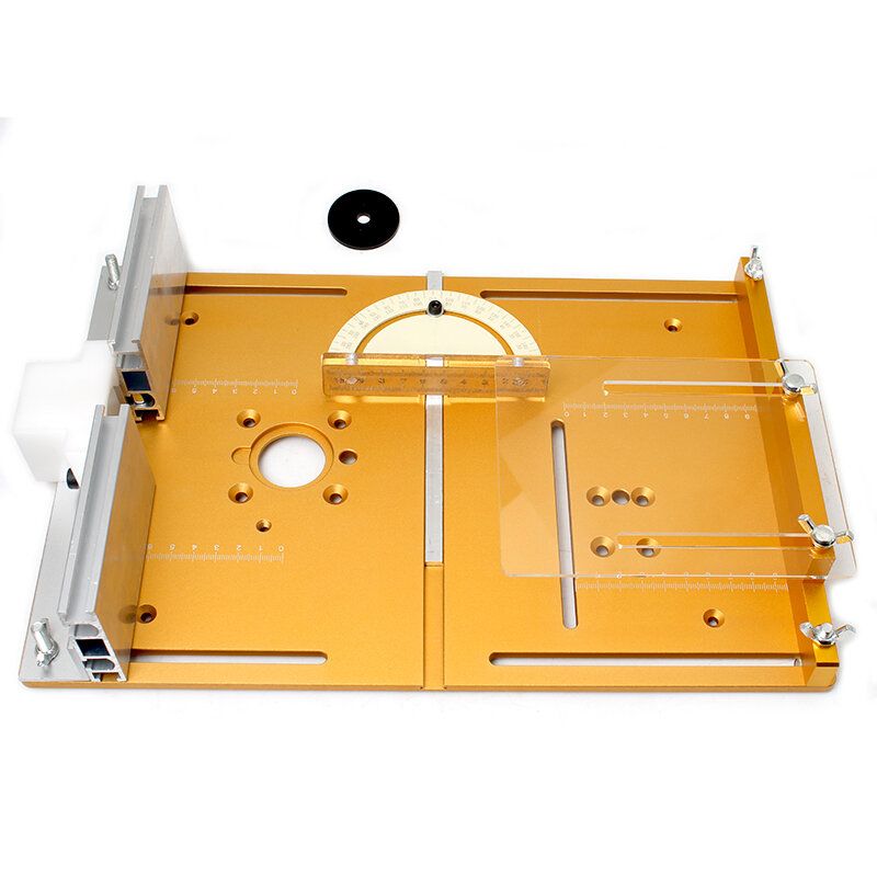 Router Table Insert Plate Workbench Circular Saw Flip Cover