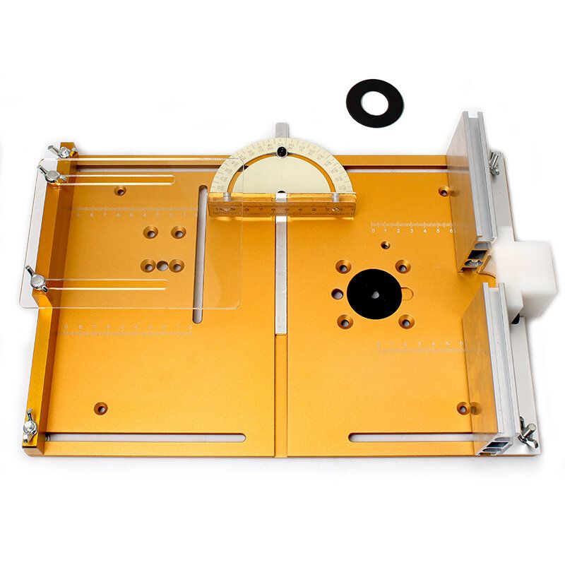 Router Table Insert Plate Workbench Circular Saw Flip Cover