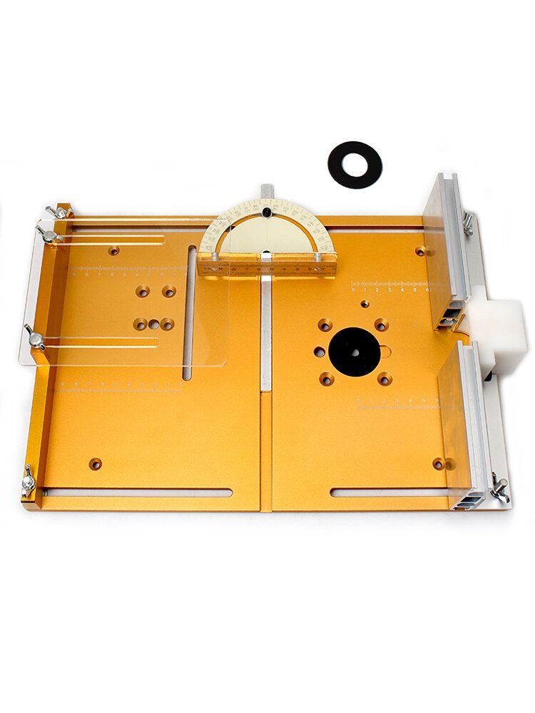 Router Table Insert Plate Workbench Circular Saw Flip Cover