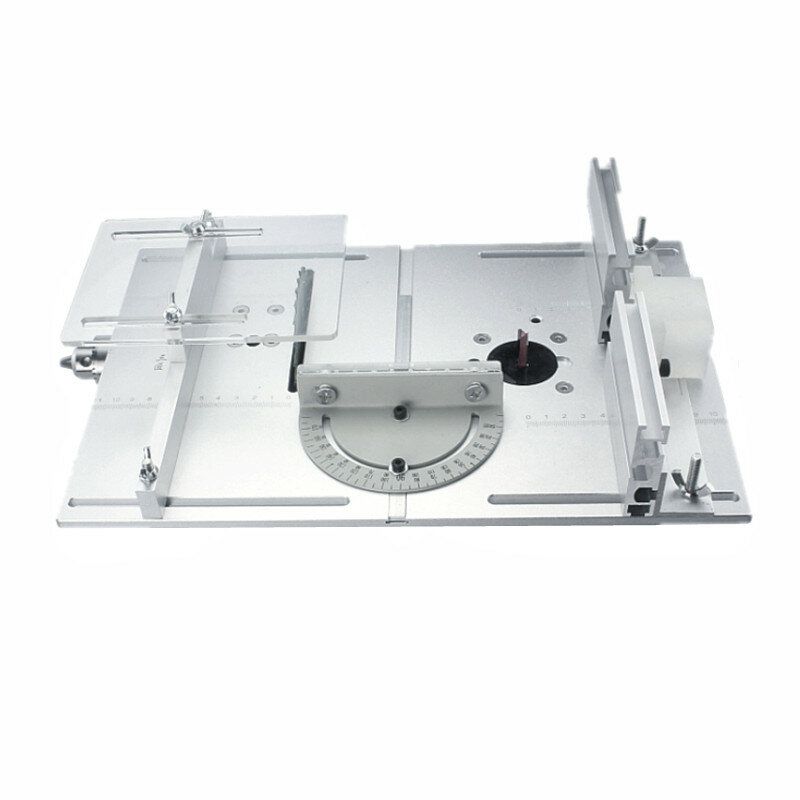 Router Table Insert Plate Workbench Circular Saw Flip Cover
