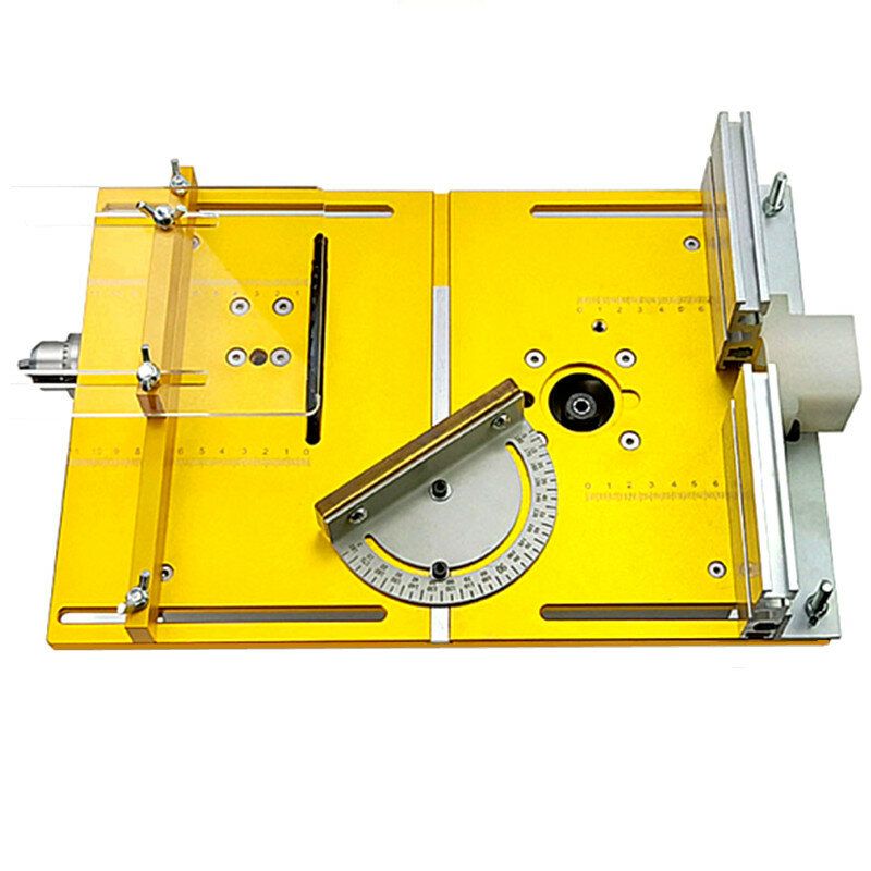 Router Table Insert Plate Workbench Circular Saw Flip Cover