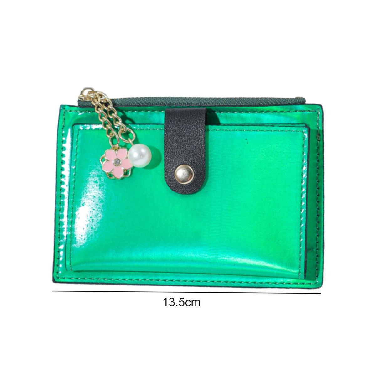 Small Wallet Ladies Wallet Coin Purse Money Case Purple
