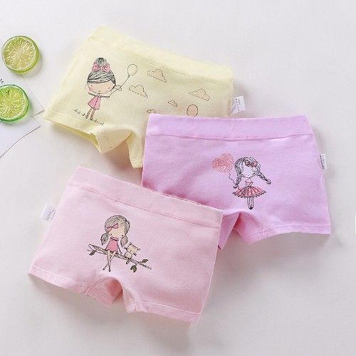 Stylish Children Girls Boxers Pants 4